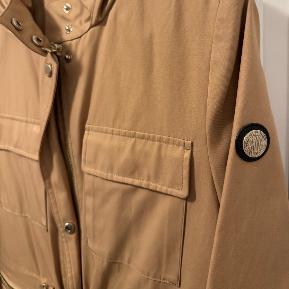Dkny Beige Jacket - Medium! Never Worn! - image 2